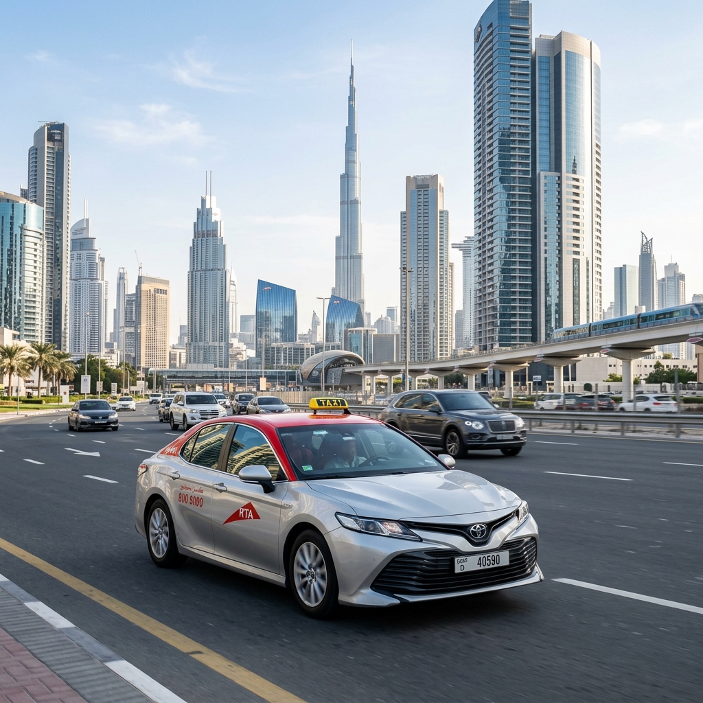 RTA Taxi Dubai