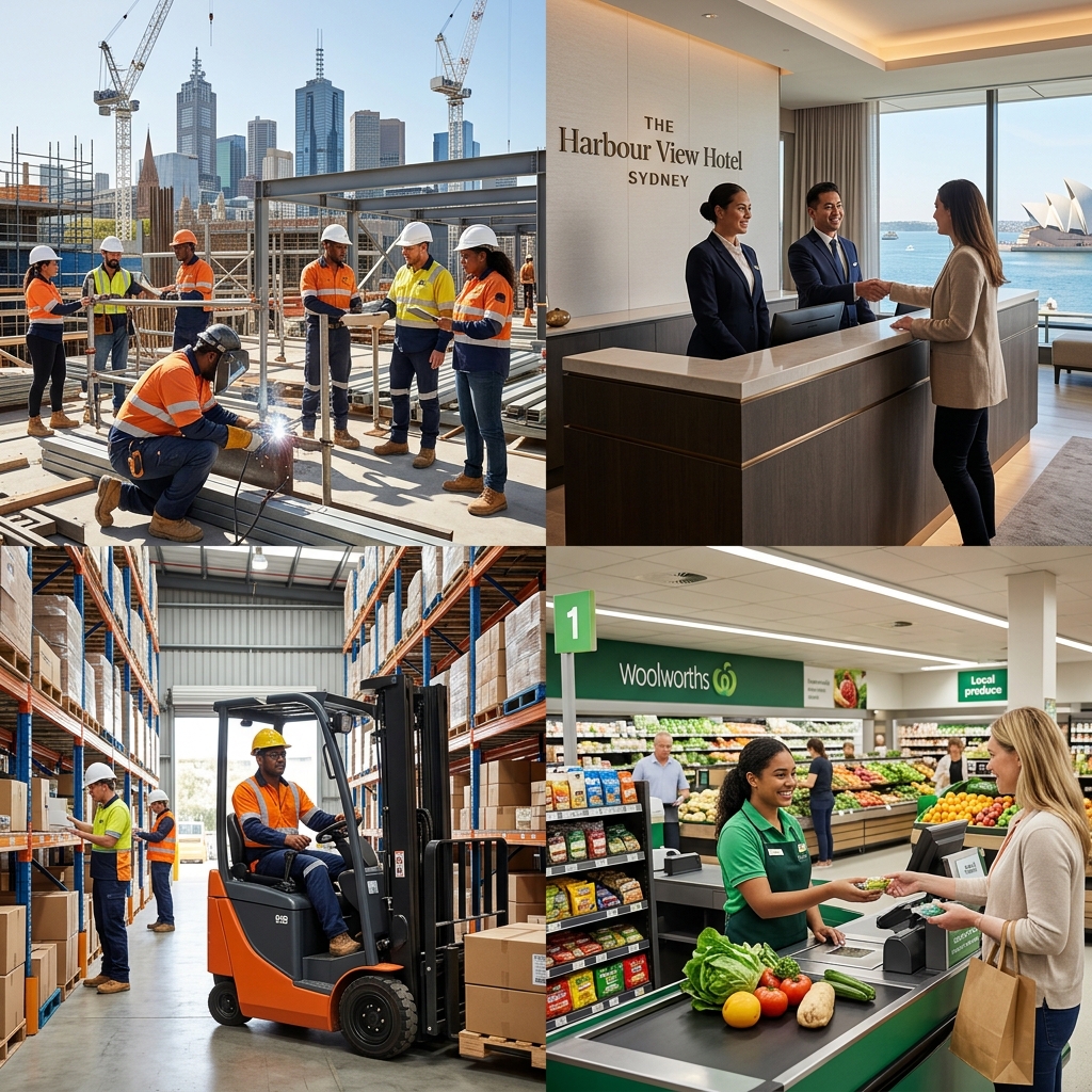 Australia Job Vacancy