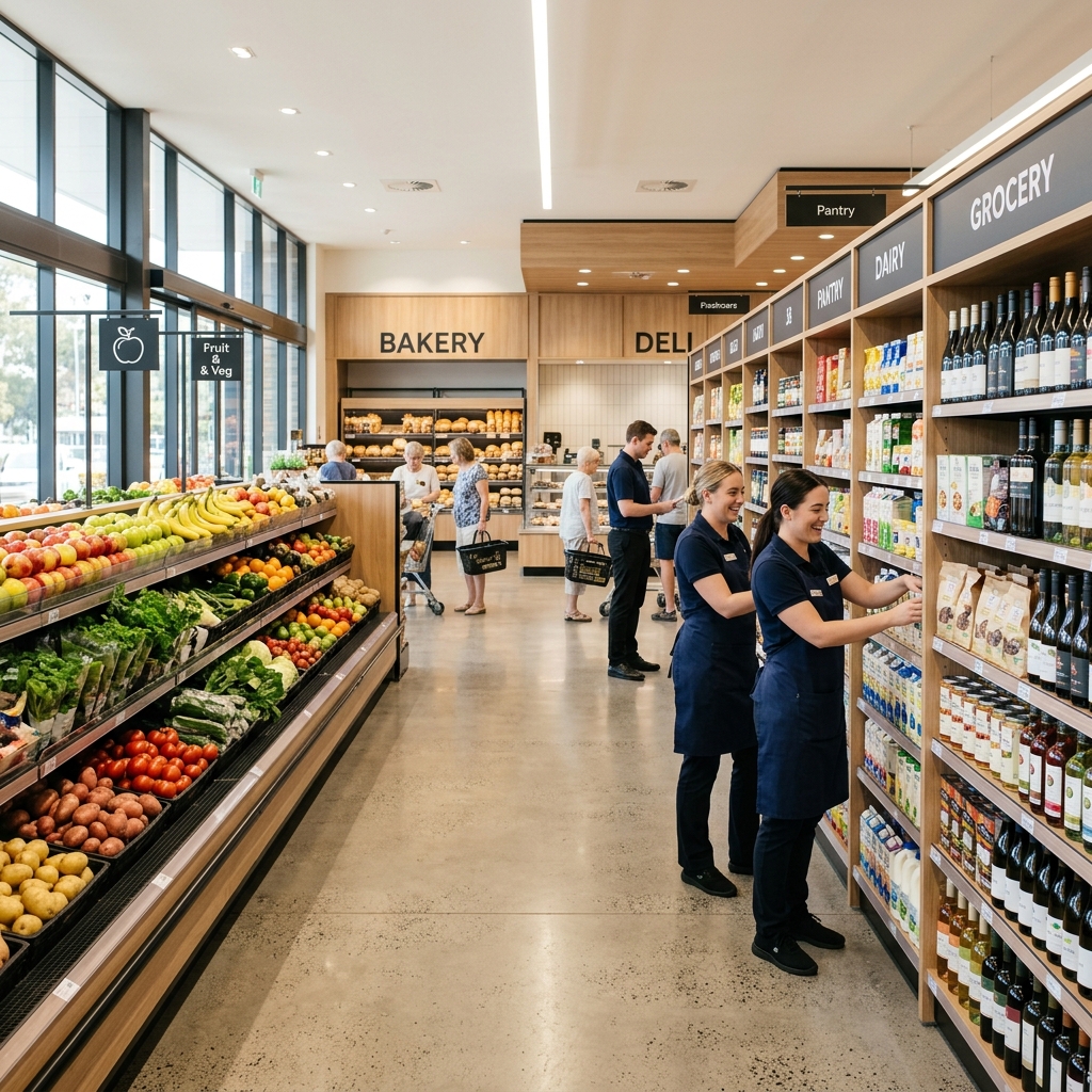 Australia Supermarket Jobs