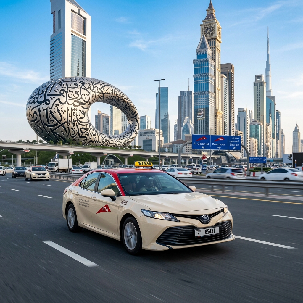 RTA Taxi Dubai